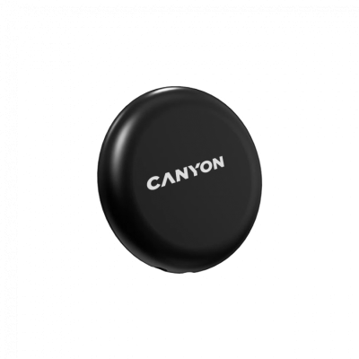 Canyon OnTag 1 – lokalizator antyzgubny (4‑pak, czarny)