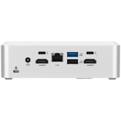 ASUS NUC 15pro+/RNUC15CRSU700002/Intel Ultra 7 255H/Intel Arc graphics/no Storage/no RAM/Intel Wi-Fi 7 BE201/no OS/EU Cord/Kit(L6)/EAN:4711387950241