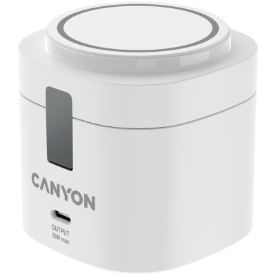 Canyon OnCharge 405 – stacja ładowania 4‑w‑1 + ładowarka USB‑C 65 W