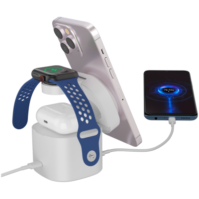 Canyon OnCharge 405 – stacja ładowania 4‑w‑1 + ładowarka USB‑C 65 W