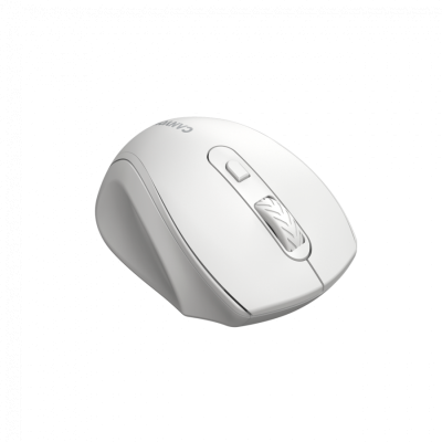 CANYON Mysz bezprzewodowa 6 przyc. 2.4GHz 1600 DPI biała