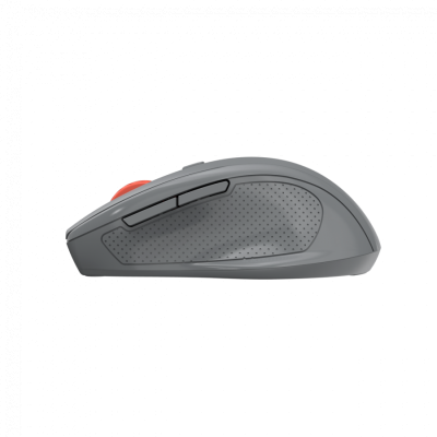 CANYON Mysz bezprzewodowa 6 przyc. 2.4GHz 1600 DPI ciemnoszara