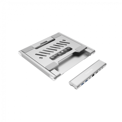 Canyon OnStand 2 – podstawka pod laptopa z hubem USB‑C 6‑w‑1