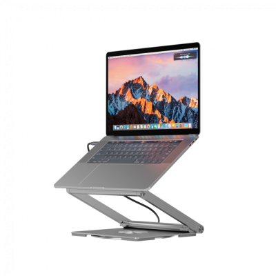 Canyon OnStand 2 – podstawka pod laptopa z hubem USB‑C 6‑w‑1