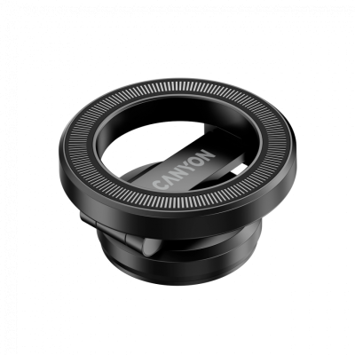 CANYON Uchwyt magnetyczny OnGrip 10 aluminiowy czarny