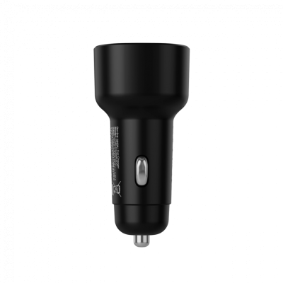 CANYON Ładowarka samochodowa OnDrive 60 PD 60W 2xUSB-C czarna
