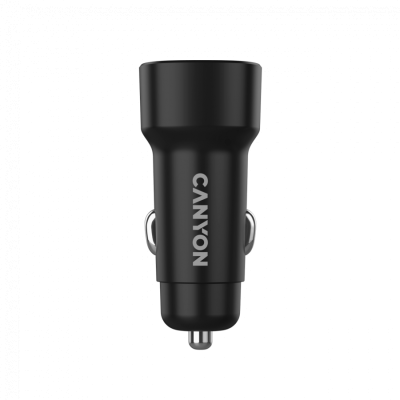 Canyon OnDrive 30 – ładowarka samochodowa USB‑C PD 30 W (czarna)