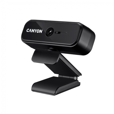CANYON Kamera internetowa C2 HD 720p Czarna