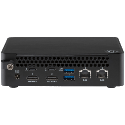 ASUS NUC 16 PRO/ RNUC16GDKU760002/U7 356H /Intel Graphics/no RAM/no SSD/ Wi-Fi 7 BE211/Kit (L6)/EU
