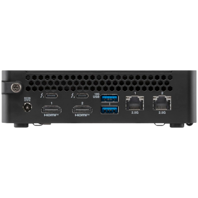 ASUS NUC 16 PRO/RNUC16GDKU560002/U5 325 /Intel Graphics/no RAM/no SSD/ Wi-Fi 7 BE211/Kit (L6)/EU