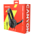Canyon HSC‑1 – przewodowy zestaw słuchawkowy PC, 2 m, czarny