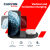 CANYON Ładowarka bezprzewodowa WS-202 10W 2w1 Czarna