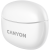 CANYON Słuchawki dokanałowe TWS-5 Etui Białe