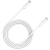 CANYON Kabel UC-42 USB-C do USB-C 240W 20Gbps 4k 2m Biały