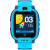 Canyon Jondy KW‑44 – smartwatch dla dzieci 4G z GPS i kamerą Niebieski