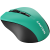 Canyon MW‑1 – bezprzewodowa mysz optyczna 2.4 GHz, 4 przyciski (zielona)