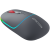 CANYON Mysz bezprzewodowa MW-22 2w1 RGB Szara
