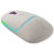 CANYON Mysz bezprzewodowa MW-22 2w1 RGB Beżowa