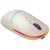 CANYON Mysz bezprzewodowa MW-22 2w1 RGB Beżowa