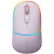 CANYON Mysz bezprzewodowa MW-22 2w1 RGB Różowa