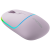 CANYON Mysz bezprzewodowa MW-22 2w1 RGB Różowa