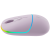 CANYON Mysz bezprzewodowa MW-22 2w1 RGB Różowa