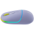 CANYON Mysz bezprzewodowa MW-22 2w1 RGB Fioletowa