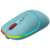 CANYON Mysz bezprzewodowa MW-22 2w1 RGB Niebieska
