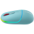 CANYON Mysz bezprzewodowa MW-22 2w1 RGB Niebieska