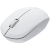 Canyon MW‑04 – bezprzewodowa mysz Bluetooth/2.4 GHz, 3 przyciski (biała)