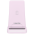 Canyon WS‑304 – składana ładowarka bezprzewodowa 3‑w‑1 (Iced Pink)