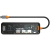 CANYON HUB DS-13 7 w 1 4k USB-C Transparentny
