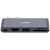CANYON HUB DS-5 5 w 1 Thunderbolt 3 4k Szary