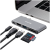 CANYON HUB DS-5 5 w 1 Thunderbolt 3 4k Szary