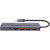 CANYON HUB DS-16 13 w 1 4k USB-C Szary