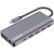 CANYON HUB DS-16 13 w 1 4k USB-C Szary