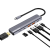 CANYON HUB DS-17 6 w 1 4k USB-C Szary