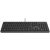 CANYON Klawiatura HKB-20 EN Velvet Przewodowa Czarna