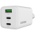 CANYON Ładowarka sieciowa CU65ACC GaN 65W 2xPD 1xQC EU Biała