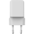 CANYON Ładowarka sieciowa CU20AC GaN 20W 1xPD 1xQC EU Biała