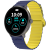 Canyon Jacky SW‑69 – smartwatch (niebiesko‑żółty, CNS‑SW69BL)