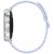 Canyon Jacky SW‑69 biało‑niebieski smartwatch LTPS 1.3