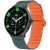 Canyon Jacky SW‑69 – smartwatch (zielono‑pomarańczowy, CNS‑SW69BG)