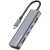 CANYON HUB DS-18 5 w 1 USB-C Szary