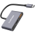 CANYON HUB DS-4 3 w 1 USB-C Szary
