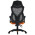 Canyon Flow MCH01 – fotel gamingowy Mesh czarno‑pomarańczowy