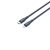 CANYON Kabel CLNM60 C-L 60W MFI 1m Silikonowy Niebieski