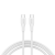 CANYON Kabel CC60SC10 C-C 60W 1m Silikonowy Biały