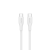 CANYON Kabel CC60SC10 C-C 60W 1m Silikonowy Biały