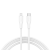 CANYON Kabel CLNM60 C-L 60W MFI 1m Silikonowy Biały